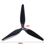 HQProp 10X5X3 1050 Glass Fiber Reinforced Nylon 2 Pairs (2CW+2CCW) for RC 10 Inch Drone DIY Parts